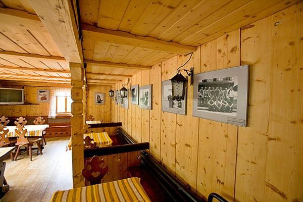 Хостел Schronisko Pttk Samotnia Карпач Экстерьер фото